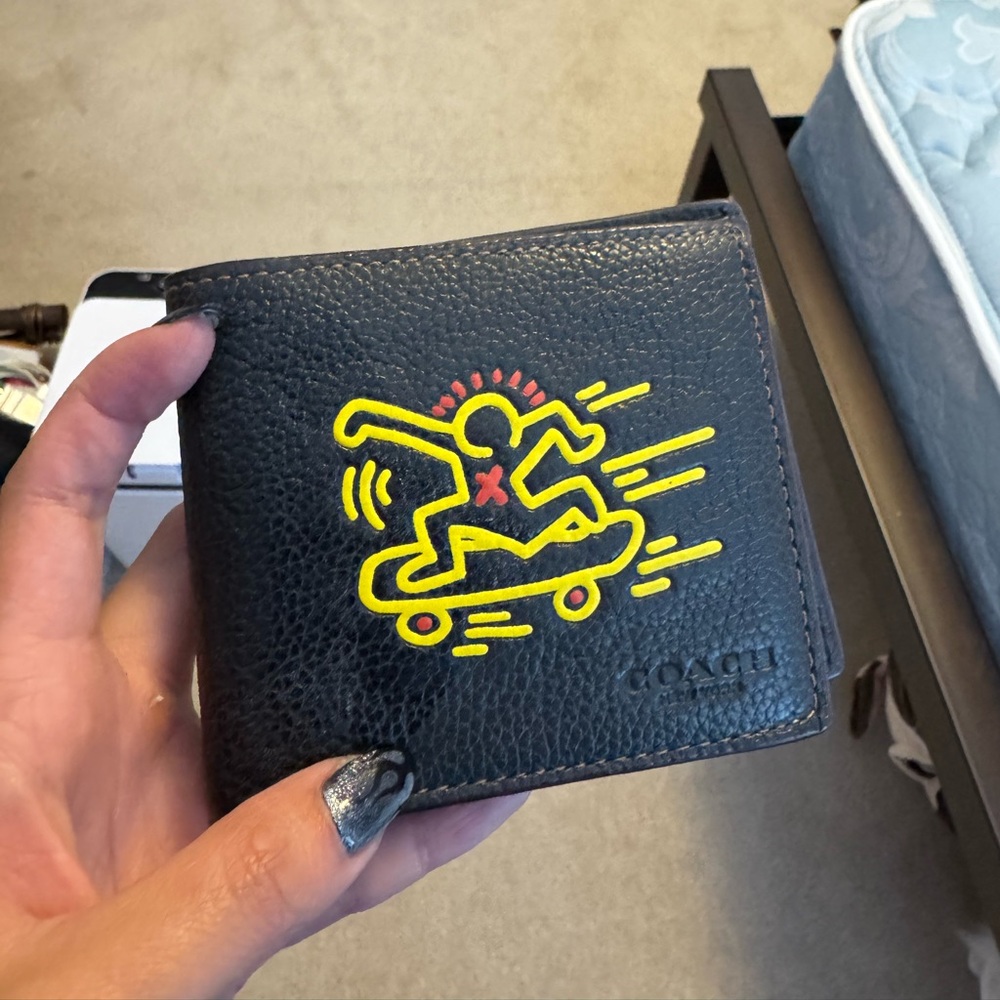 Coach Keith Haring Wallet